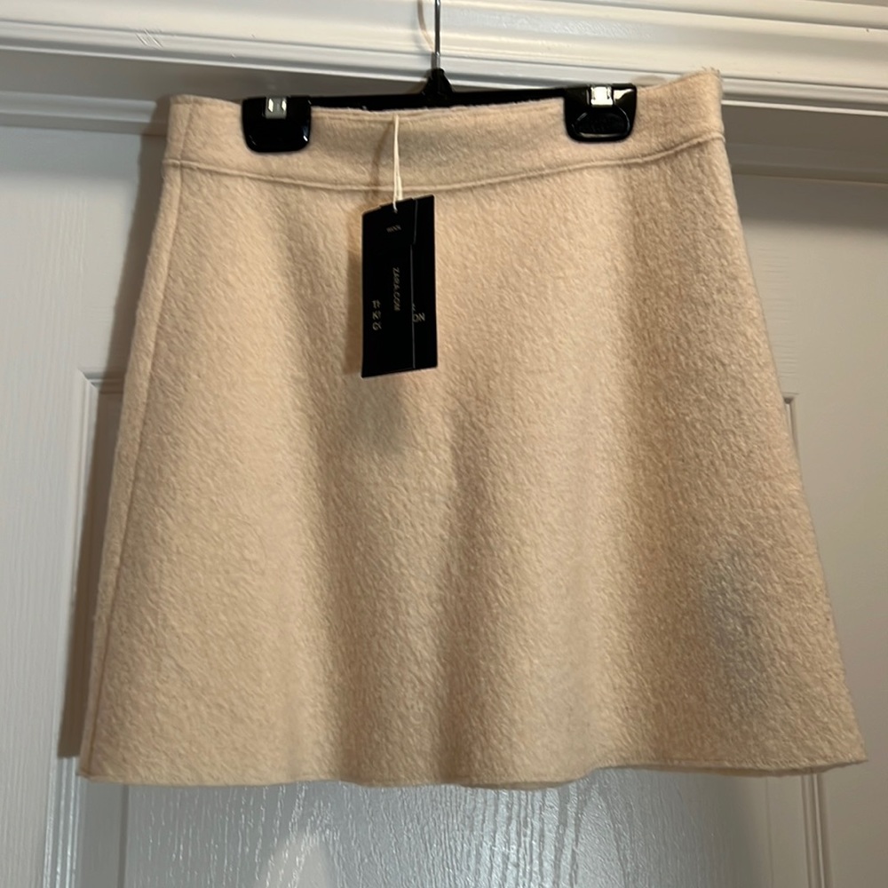 Zara wool skirt